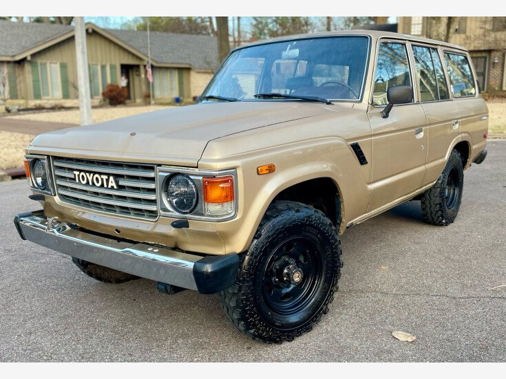 Thumbnail Photo undefined for 1984 Toyota Land Cruiser